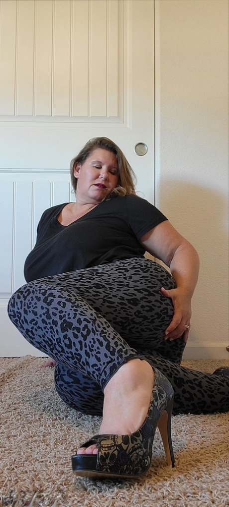 bbw wysokie obcasy porno hd zdjęcie