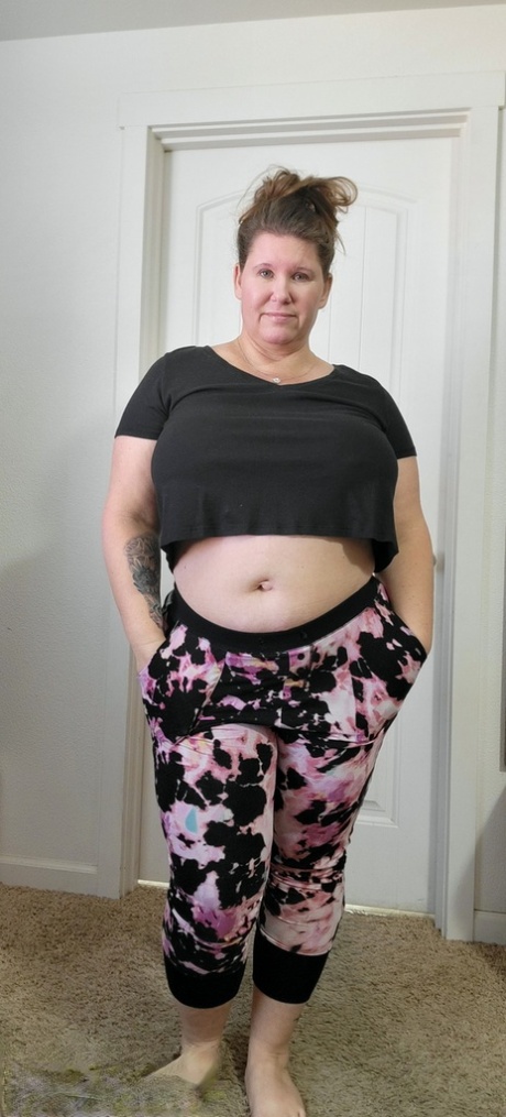 calças de ioga bbw perfeito melhor foto