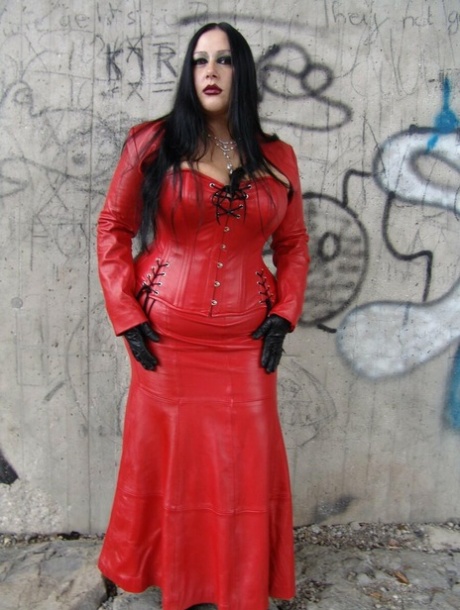 cuir bbw chaud érotique collection