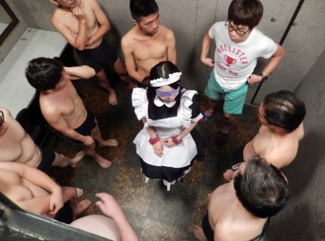 gangbang asiático arte hd coleção