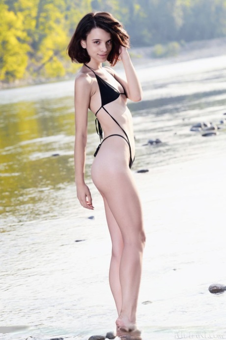dünner Teen-Bikini schöne kostenlose foto