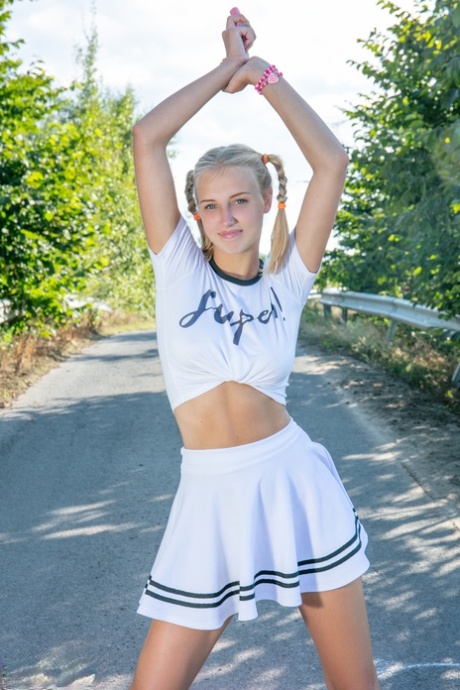 cheerleader bovenaan xxx afb