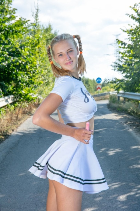 cheerleader gratis porno foto