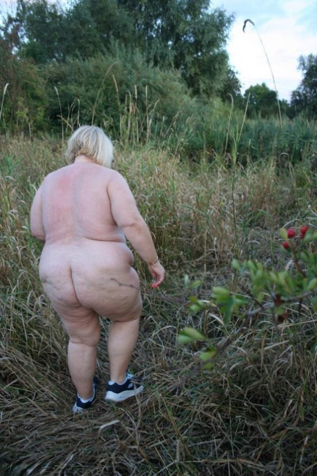 bbw al aire libre adulto erótico galería