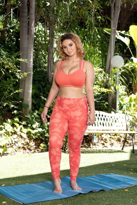 mollige leggings top exclusief archief