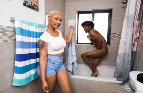 ebony shorts pretty archive