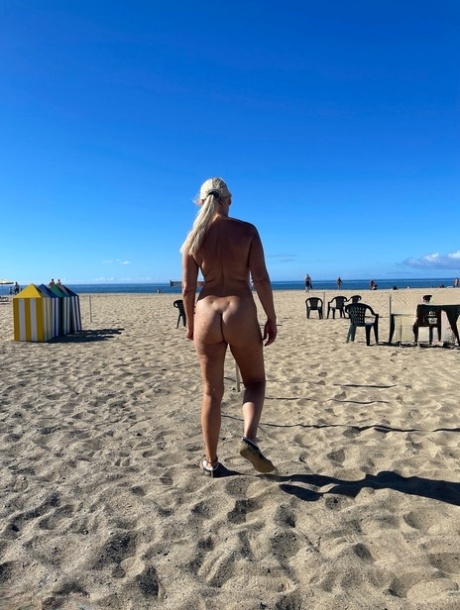 plaża babci pornograficzna wysoka jakość archiwum