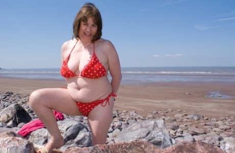 thick bikini pornographic pic