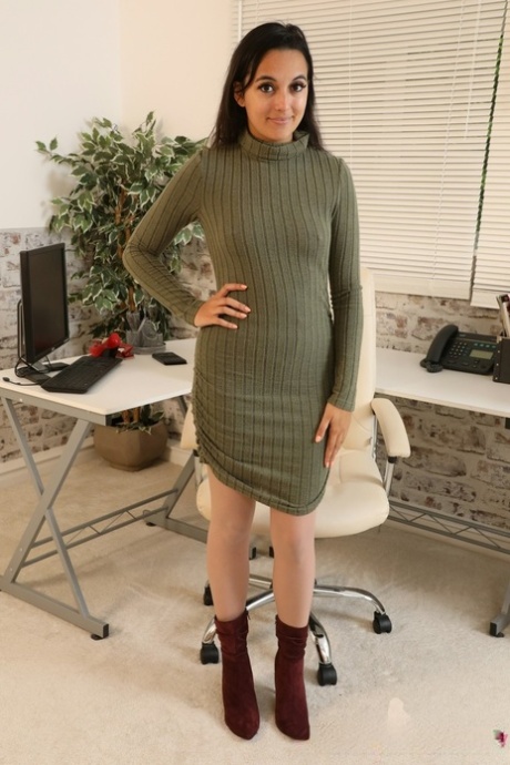 secretaria asiática exclusivo de alta calidad recopilación