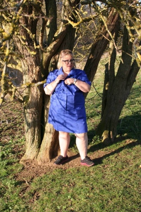 gafas bbw desnudo foto