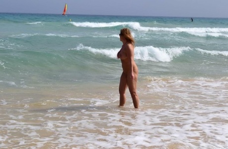 strand milf smuk erotisk Foto