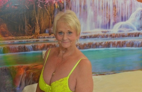 bedstemor lingeri kunst fri pic