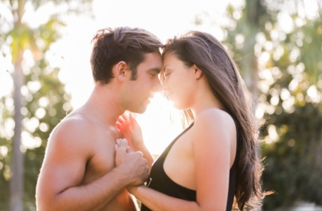 Allie Haze model art photo