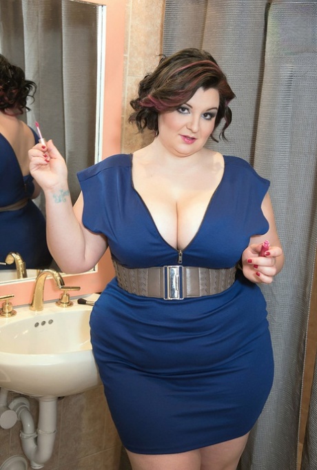 ducha de bbw desnudos sexys imágenes