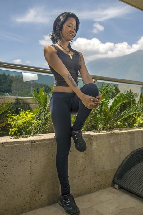 latina yogabroek kunst seks verzameling