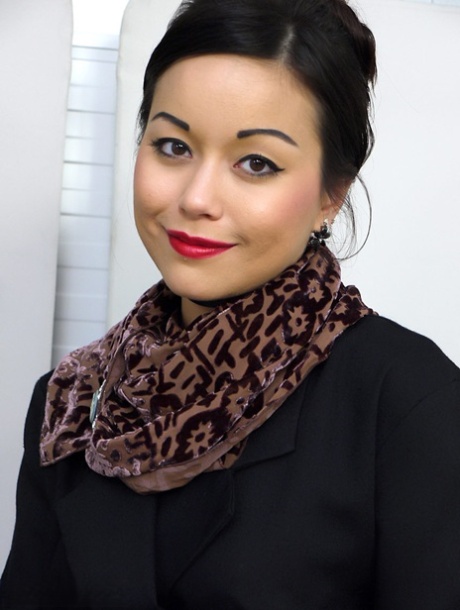 sekretaris asia cantik galeri