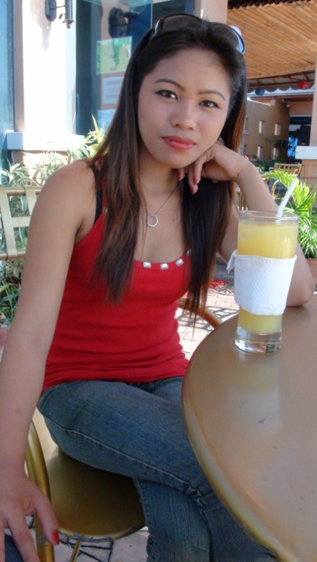 asian jeans beautiful image
