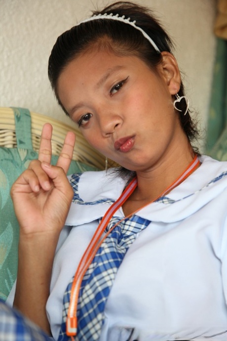 studentessa asiatica sesso artistico collezione