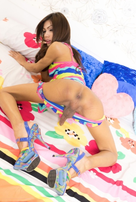 Ladyboy Zara top model pictures