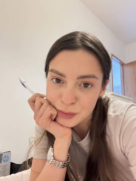 selfie fatto in casa molto caldo Immagine