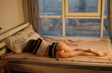 Latina-Dreier kunst nackten galerie