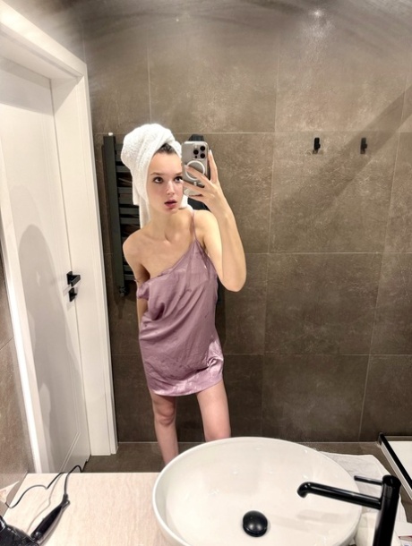selfie en el espejo desnudos superiores fotos