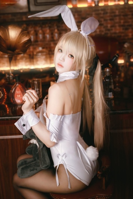 cosplay-underkläder vacker vuxen foto