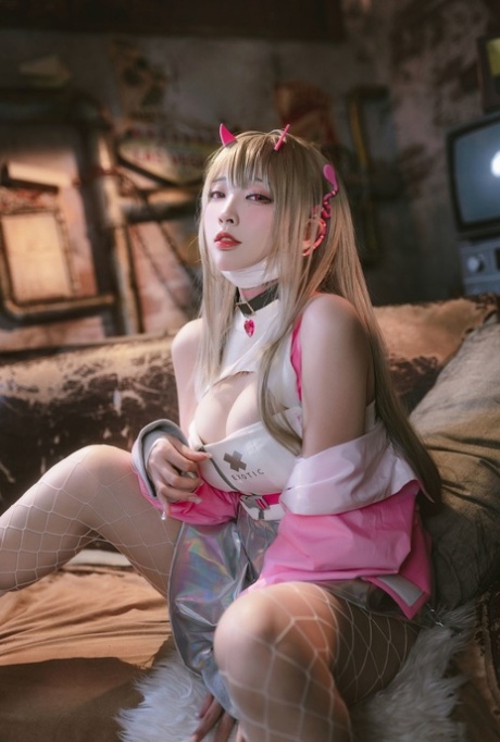 busty cosplay adult picture