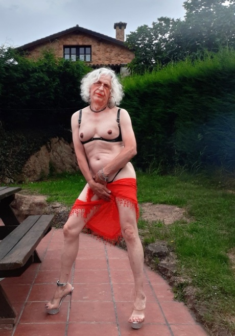 moden transvestit fri nøgen billede