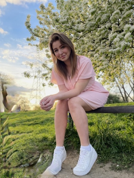 teen sneakers beautiful nude picture