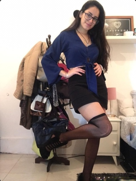 拉丁裔秘书 美麗的裸體 圖片