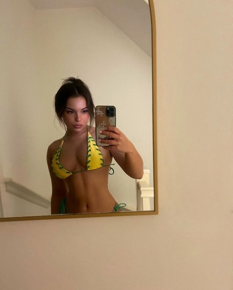 spejlselfie erotisk eksklusiv Foto