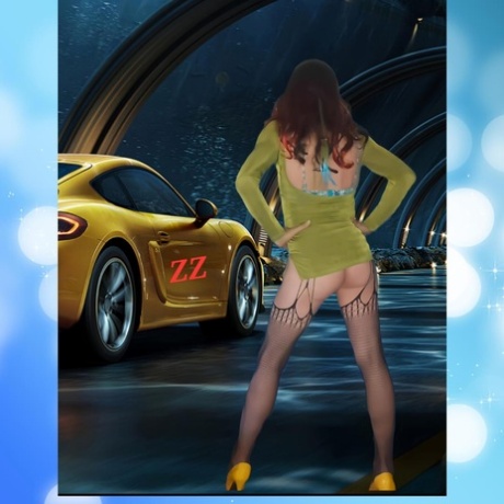 crossdresser art porn gallery