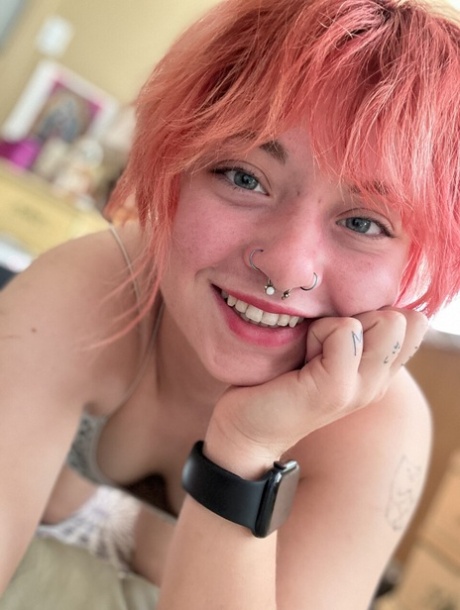buttet ansigt voksen erotisk Foto
