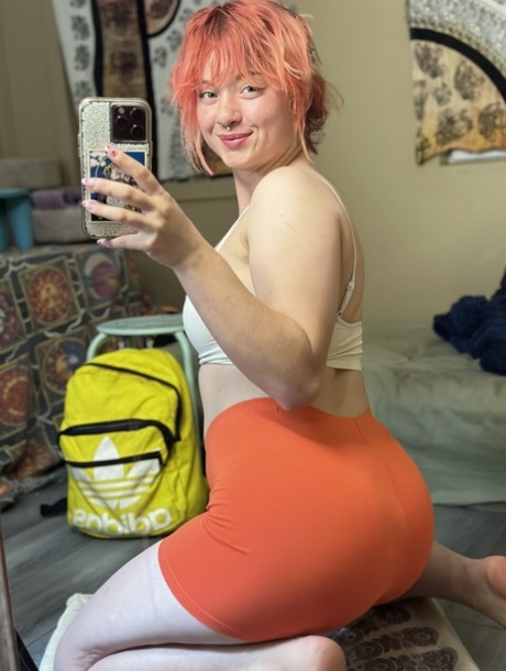 ruiva pawg nus exclusivos foto