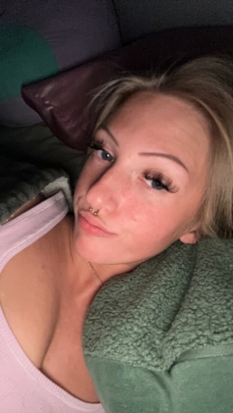 bystig blondin trevlig pornografisk samling