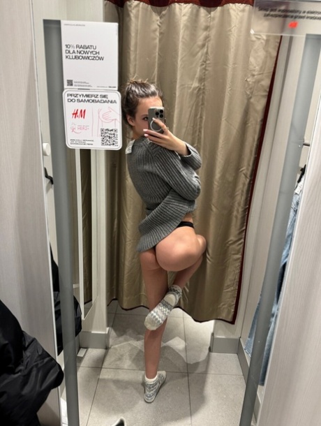 espejo caliente desnudo recopilación