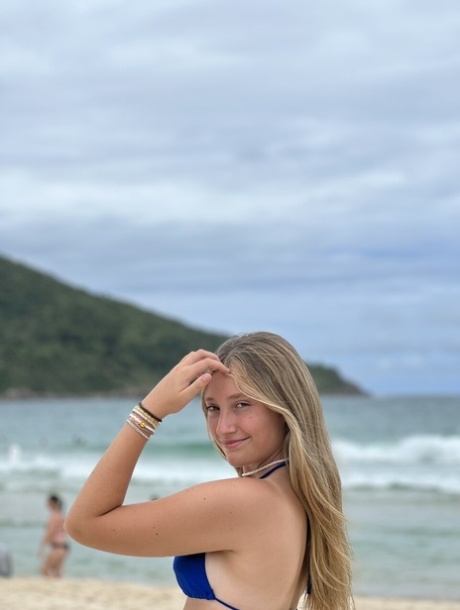 amaterska plaža vruće seksi fotografija