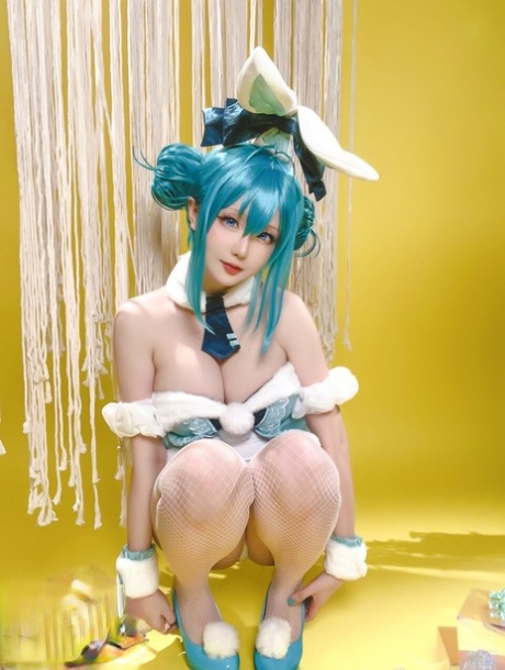 cosplay tetona caliente perfecto galería