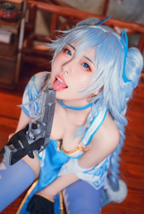 lingerie cosplay erótico fotos