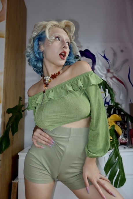 uñas rojas porno arte fotos