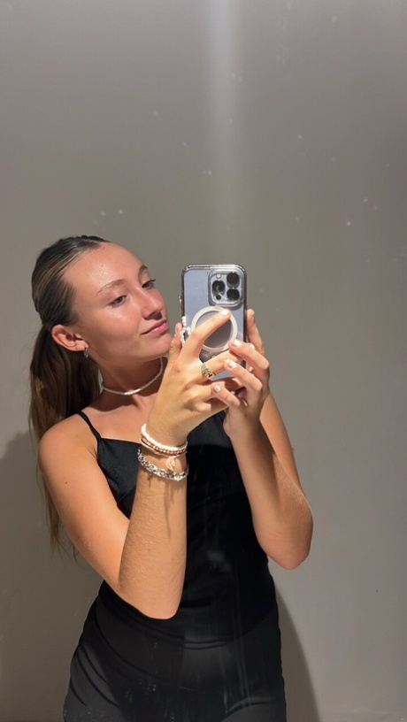 blond selfie perfekt galleri