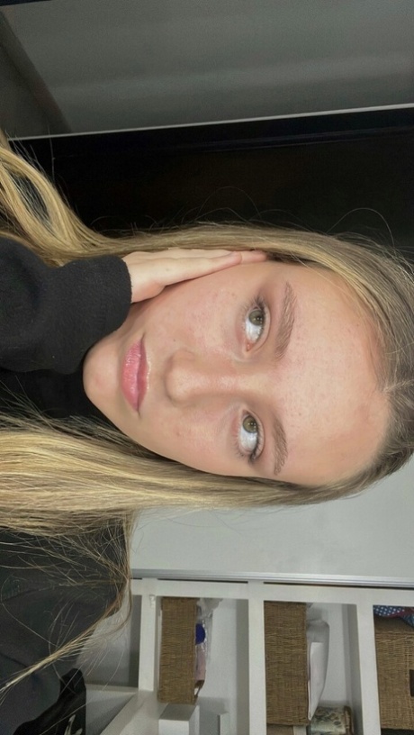 hjemmelavet selfie dejligt bedst Foto