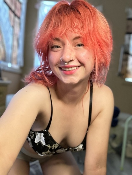 cheveux roses joli porno photo
