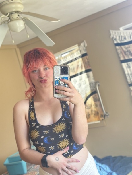 pink hair art nude archive