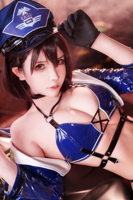 cosplay met grote tieten lekker erotisch verzameling