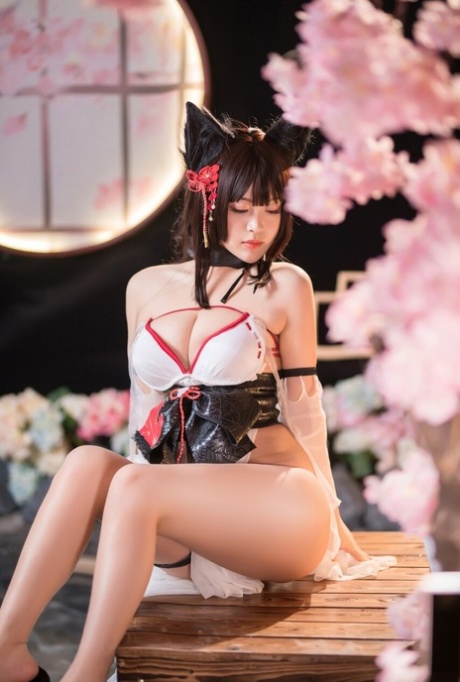 cosplay velikih sisa umjetnost gola img