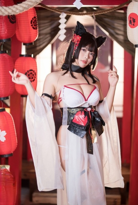 busty cosplay nudes pic