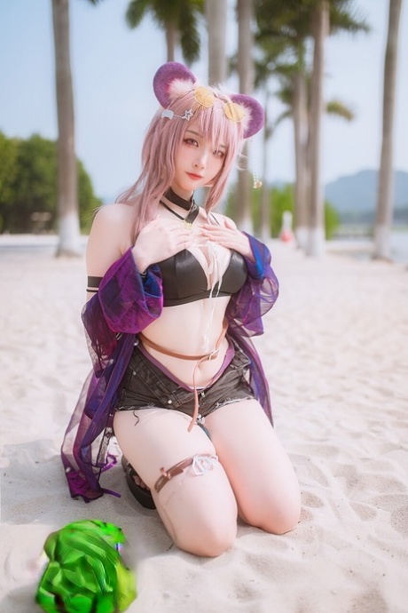 cosplay-lingeri varm nøgen billede
