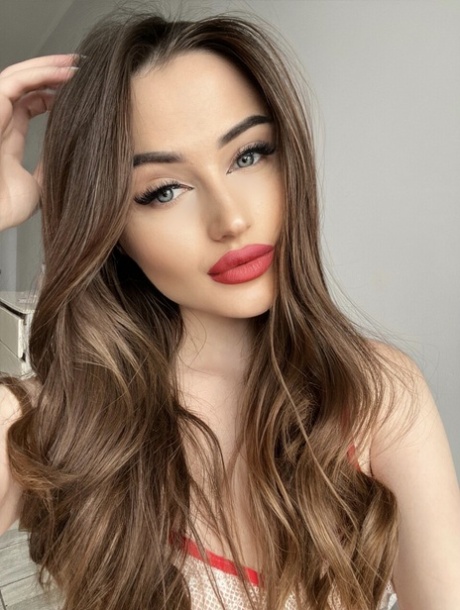 chuda modelka hd miło kolekcja